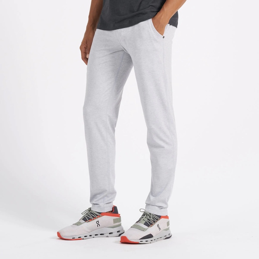 Vuori Ponto Performance Pant, Platinum Heather